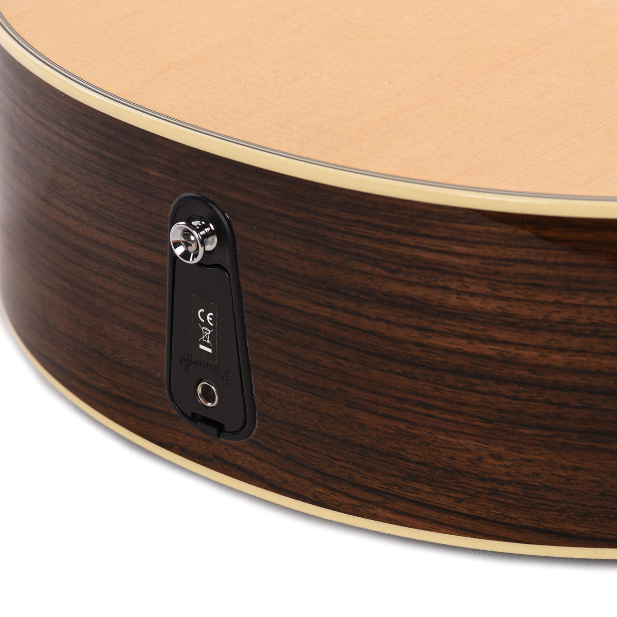 Martin Standard Series Grand J-28E Doubleneck Spruce/East Indian Rosewood Natural - View 17 | MusicMarket