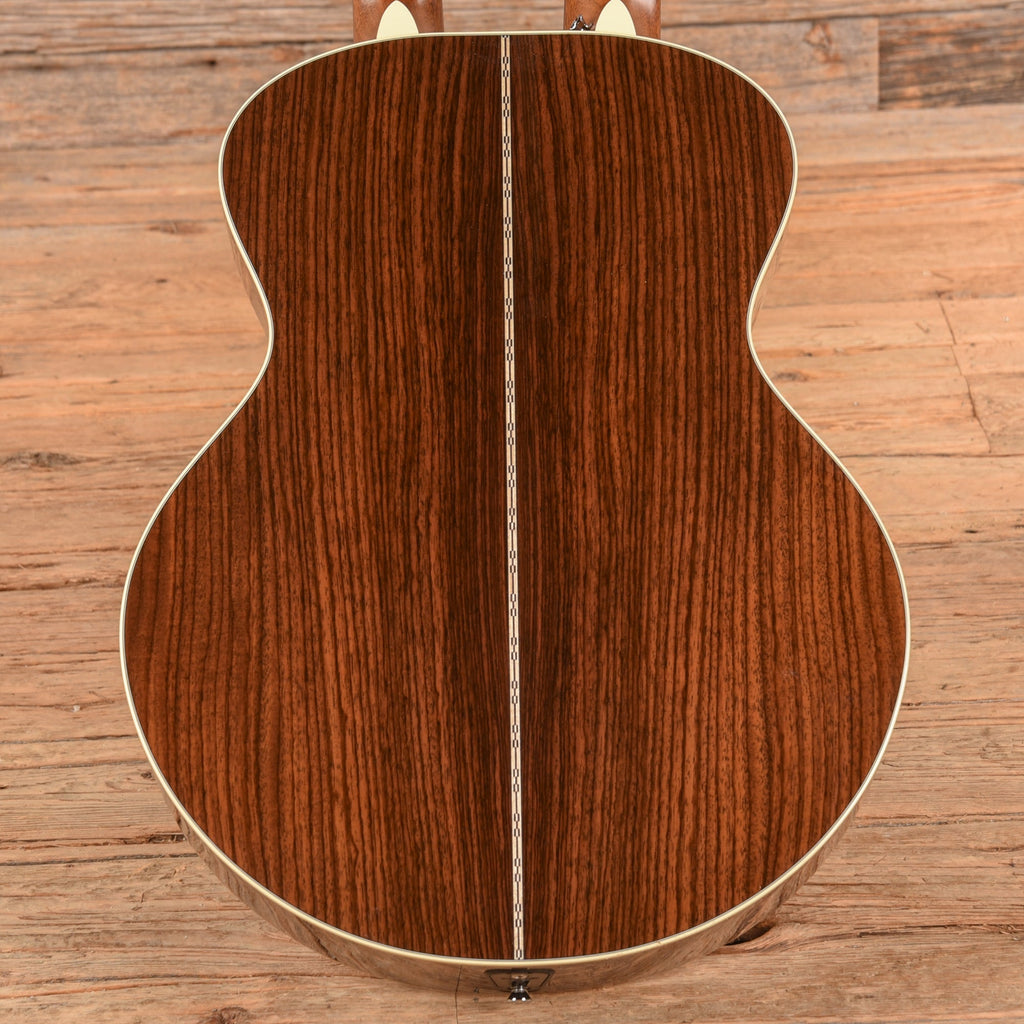 Martin Standard Series Grand J-28E Doubleneck Spruce/East Indian Rosewood Natural - View 3 | MusicMarket