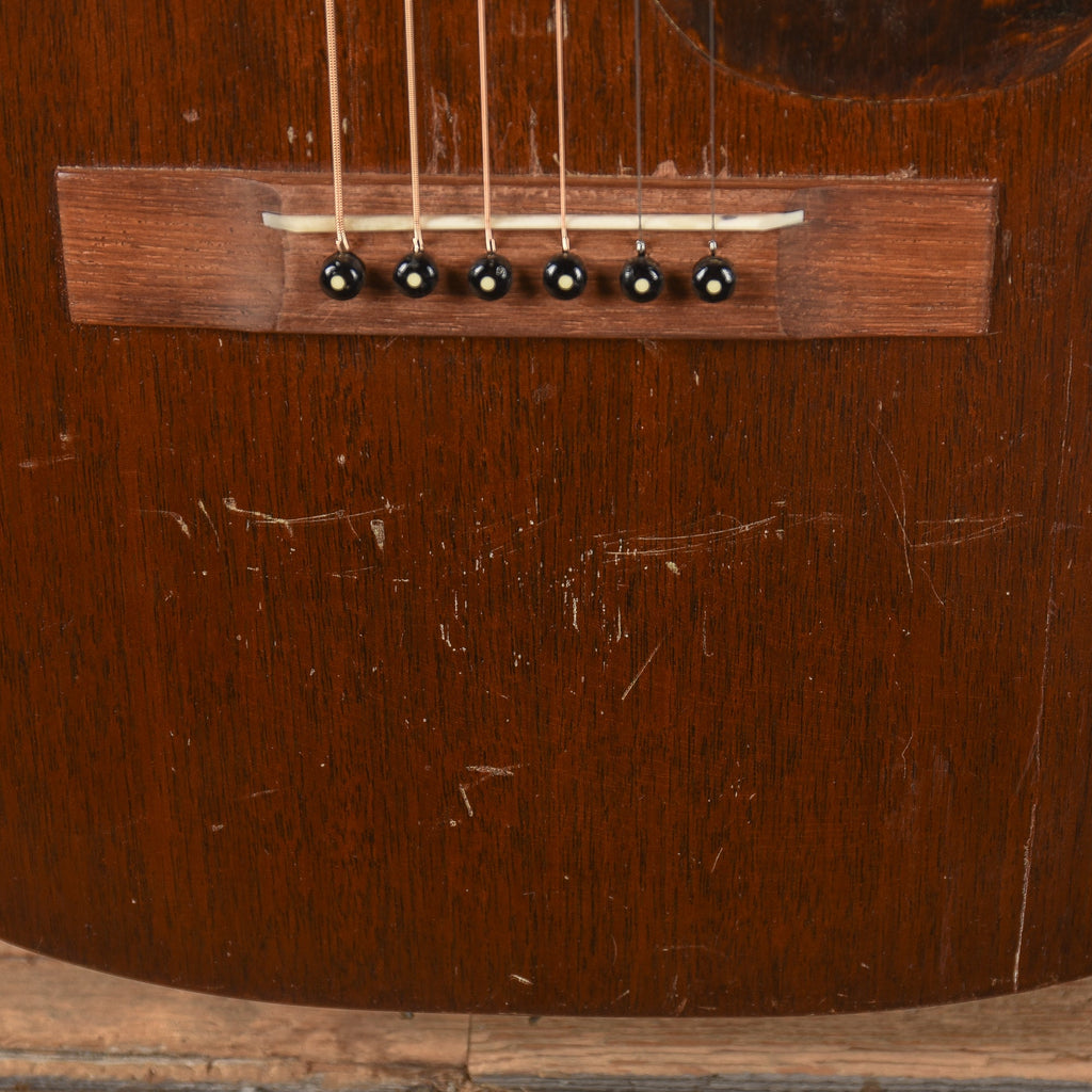 Martin 0-17H Brown 1936 - View 10 | MusicMarket