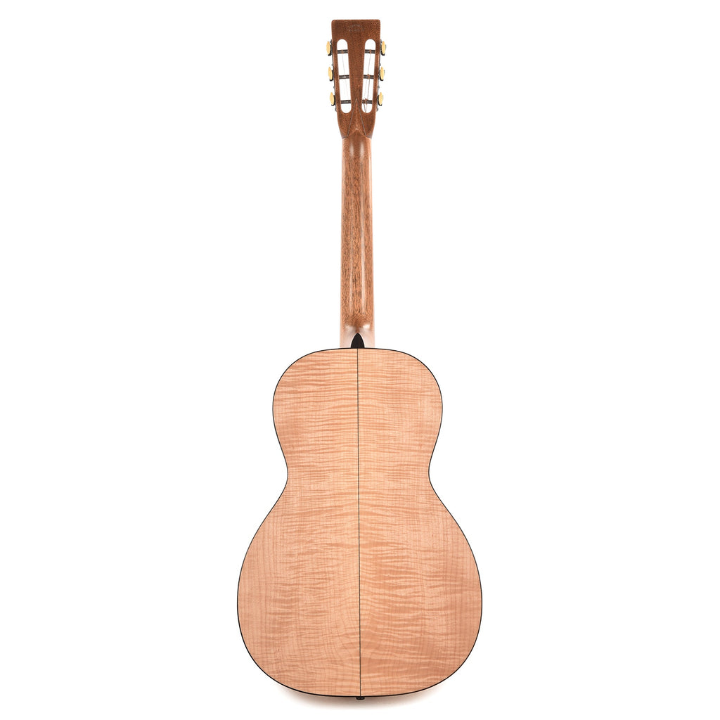 Martin Custom Shop 0-18 Style Concert Italian Alpine Spruce/Pacific Big Leaf Flamed Maple Natural - View 6 | MusicMarket