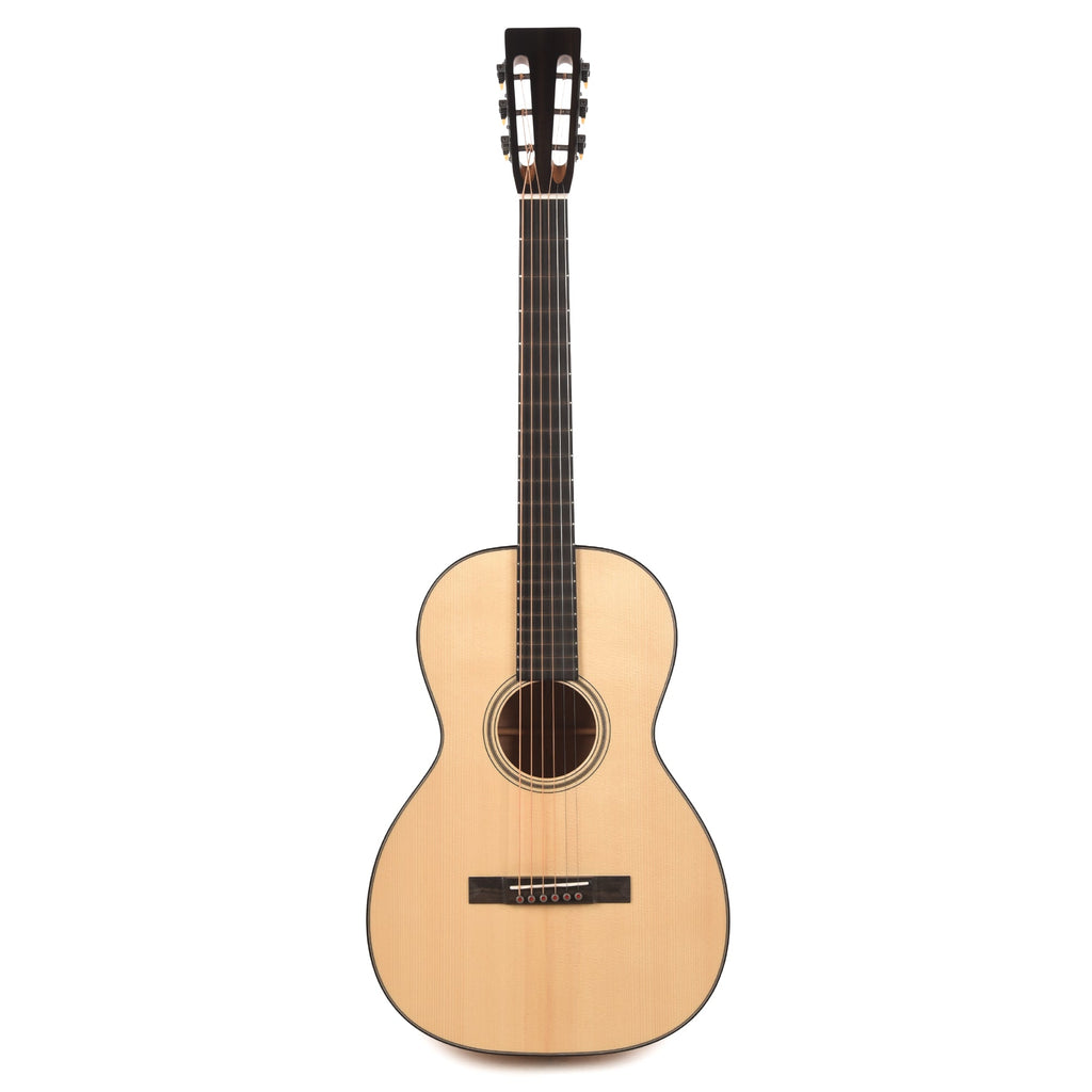 Martin Custom Shop 0-18 Style Concert Italian Alpine Spruce/Pacific Big Leaf Flamed Maple Natural - View 5 | MusicMarket