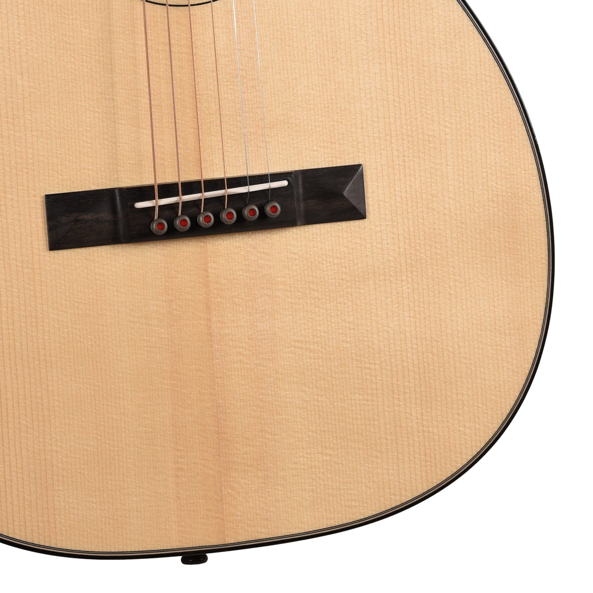 Martin Custom Shop 0-18 Style Concert Italian Alpine Spruce/Pacific Big Leaf Flamed Maple Natural - View 11 |