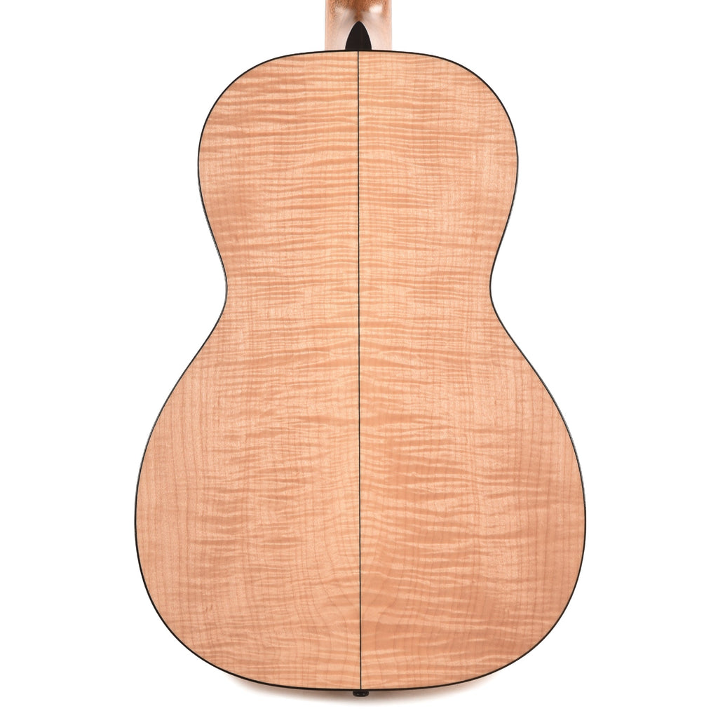 Martin Custom Shop 0-18 Style Concert Italian Alpine Spruce/Pacific Big Leaf Flamed Maple Natural - View 4 | MusicMarket