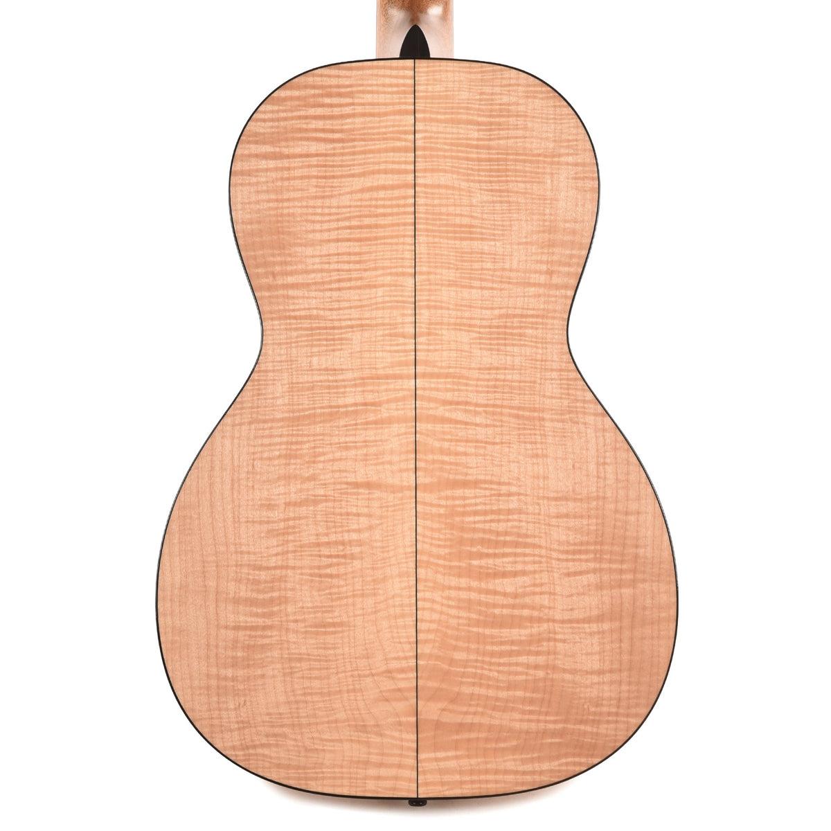 Martin Custom Shop 0-18 Style Concert Italian Alpine Spruce/Pacific Big Leaf Flamed Maple Natural - View 4 | MusicMarket