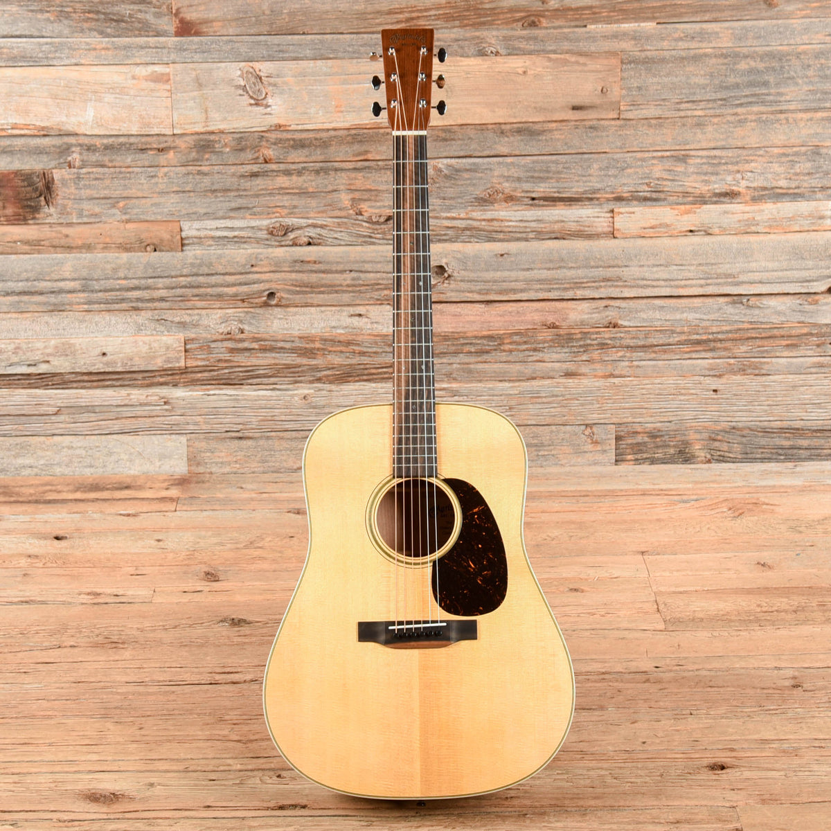 Martin Custom Shop Cherry Hill Natural 2024 - View 4 | MusicMarket