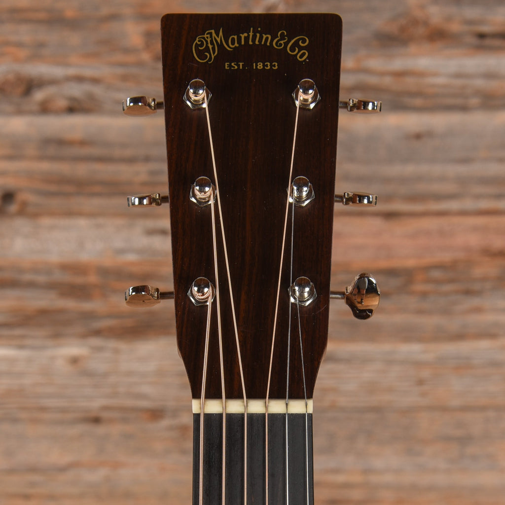 Martin Custom Shop D-18 Gruhn Edition Sinker Mahogany Natural 2017 - View 6 | MusicMarket