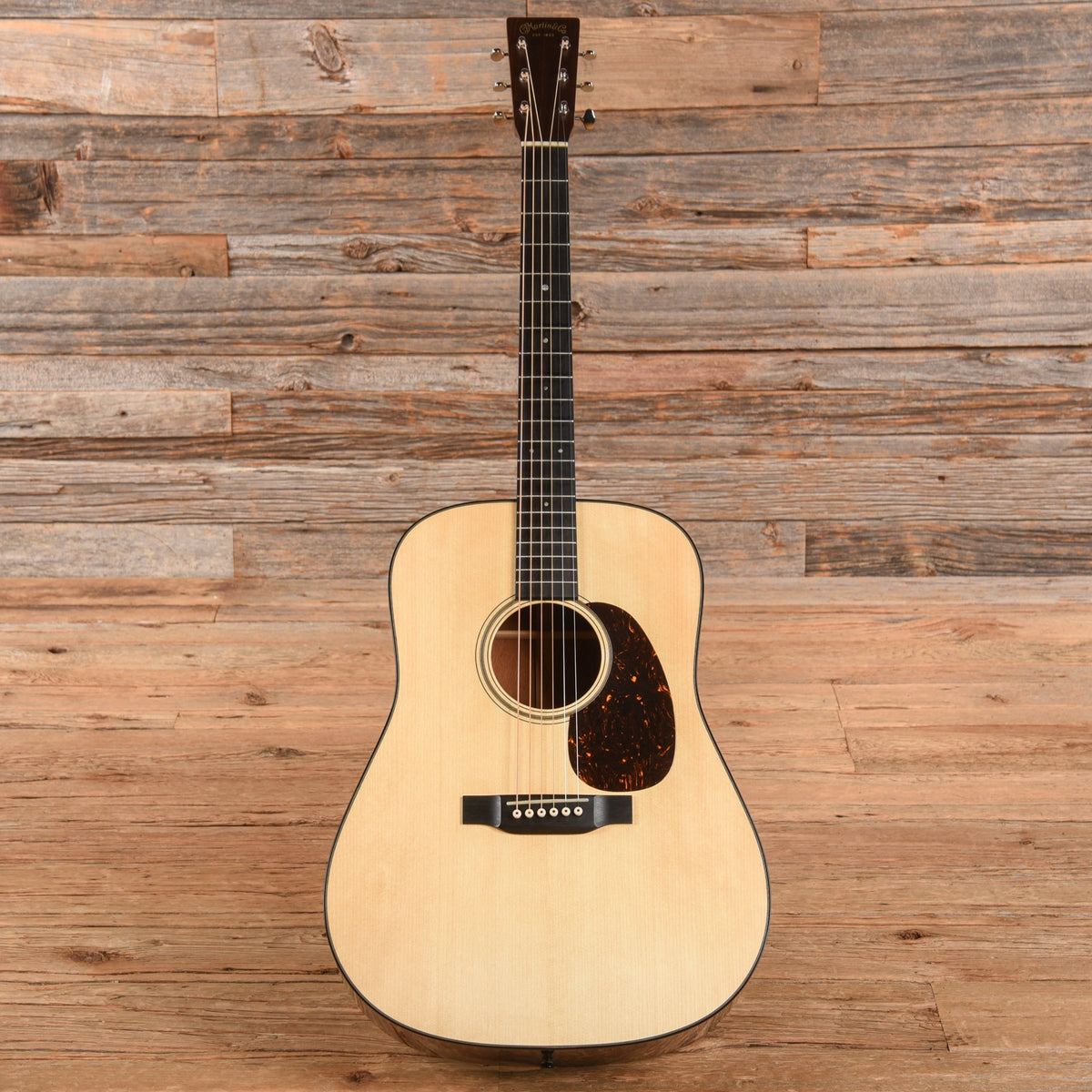 Martin Custom Shop D-18 Gruhn Edition Sinker Mahogany Natural 2017 - View 4 | MusicMarket