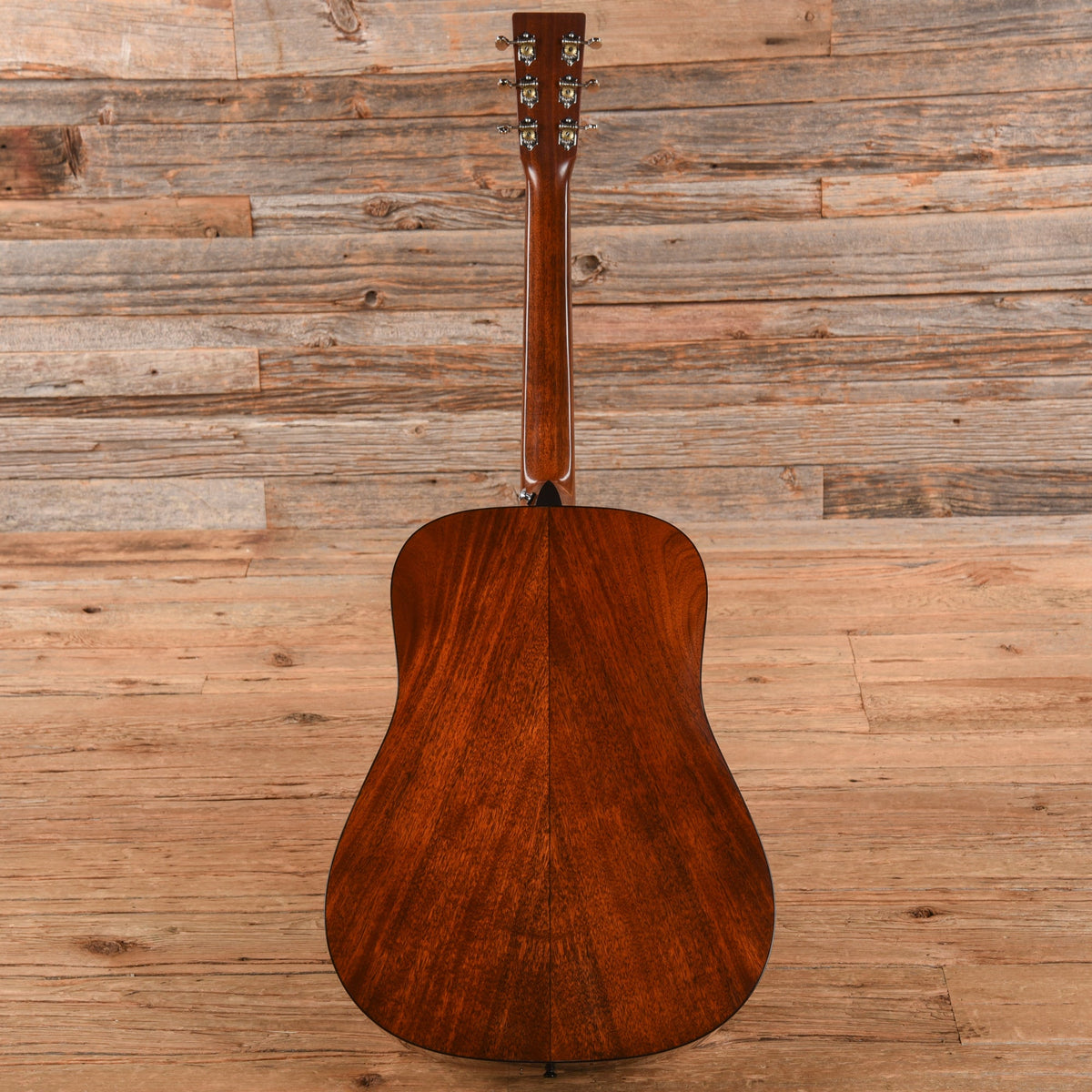Martin Custom Shop D-18 Gruhn Edition Sinker Mahogany Natural 2017 - View 5 | MusicMarket