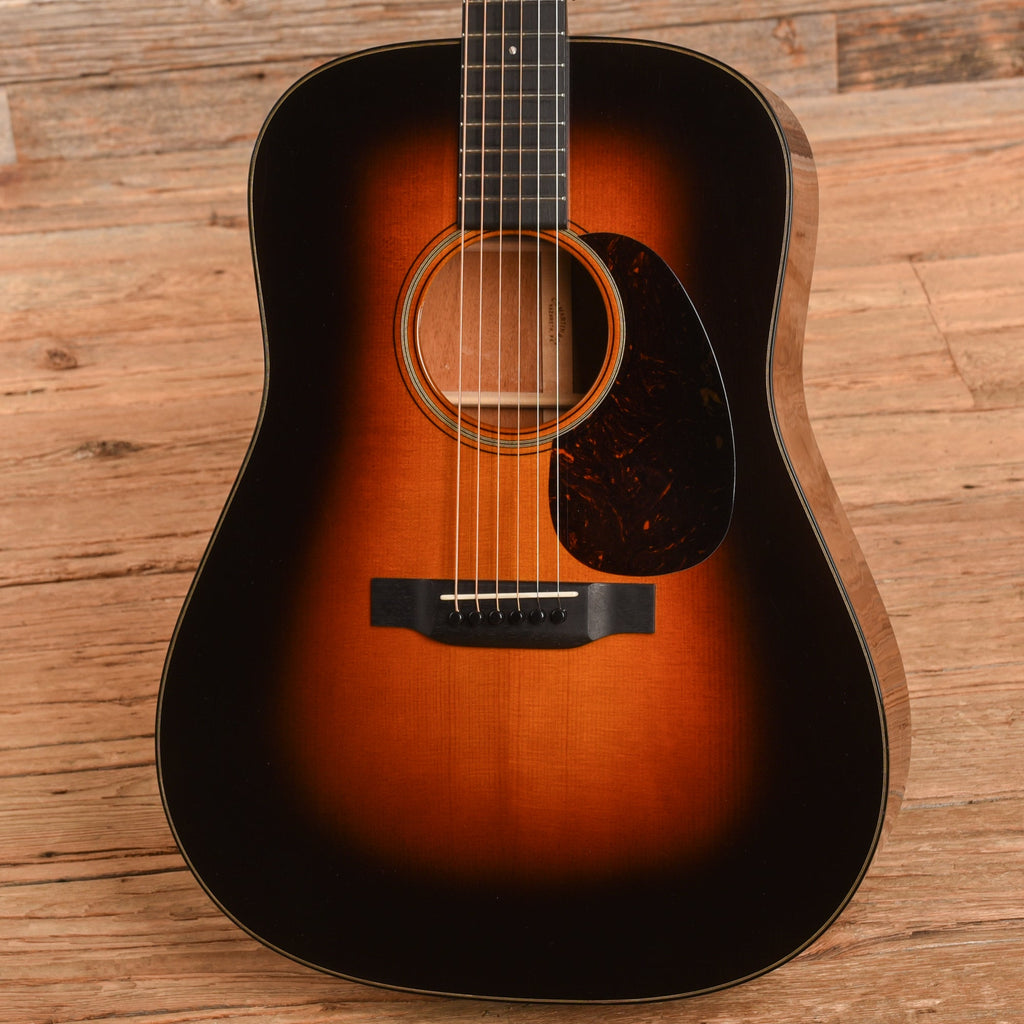 Martin Custom Shop D-18 Gruhn Edition Sinker Mahogany Natural 2020 - View 2 | MusicMarket