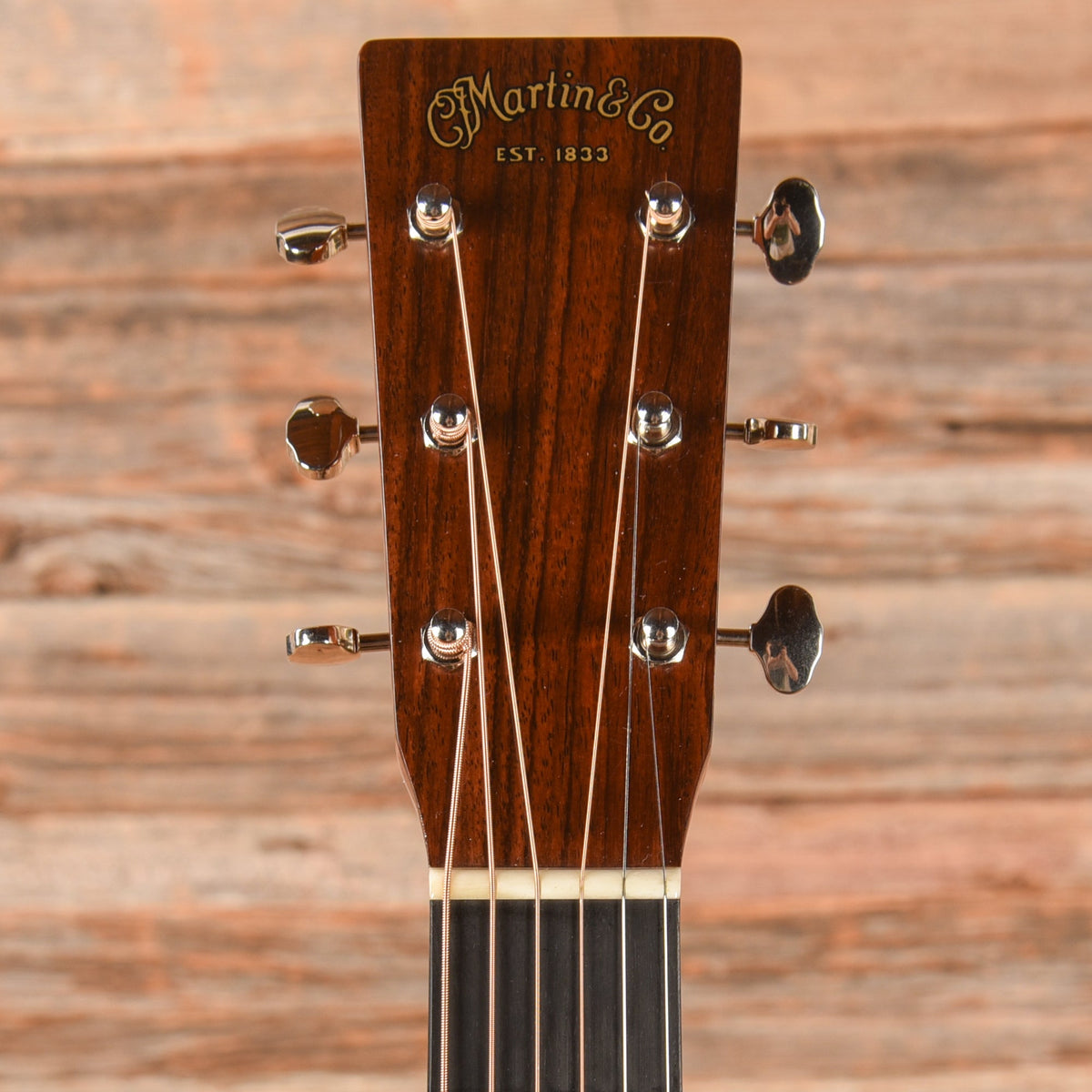 Martin Custom Shop D-18 Gruhn Edition Sinker Mahogany Natural 2020 - View 6 | MusicMarket