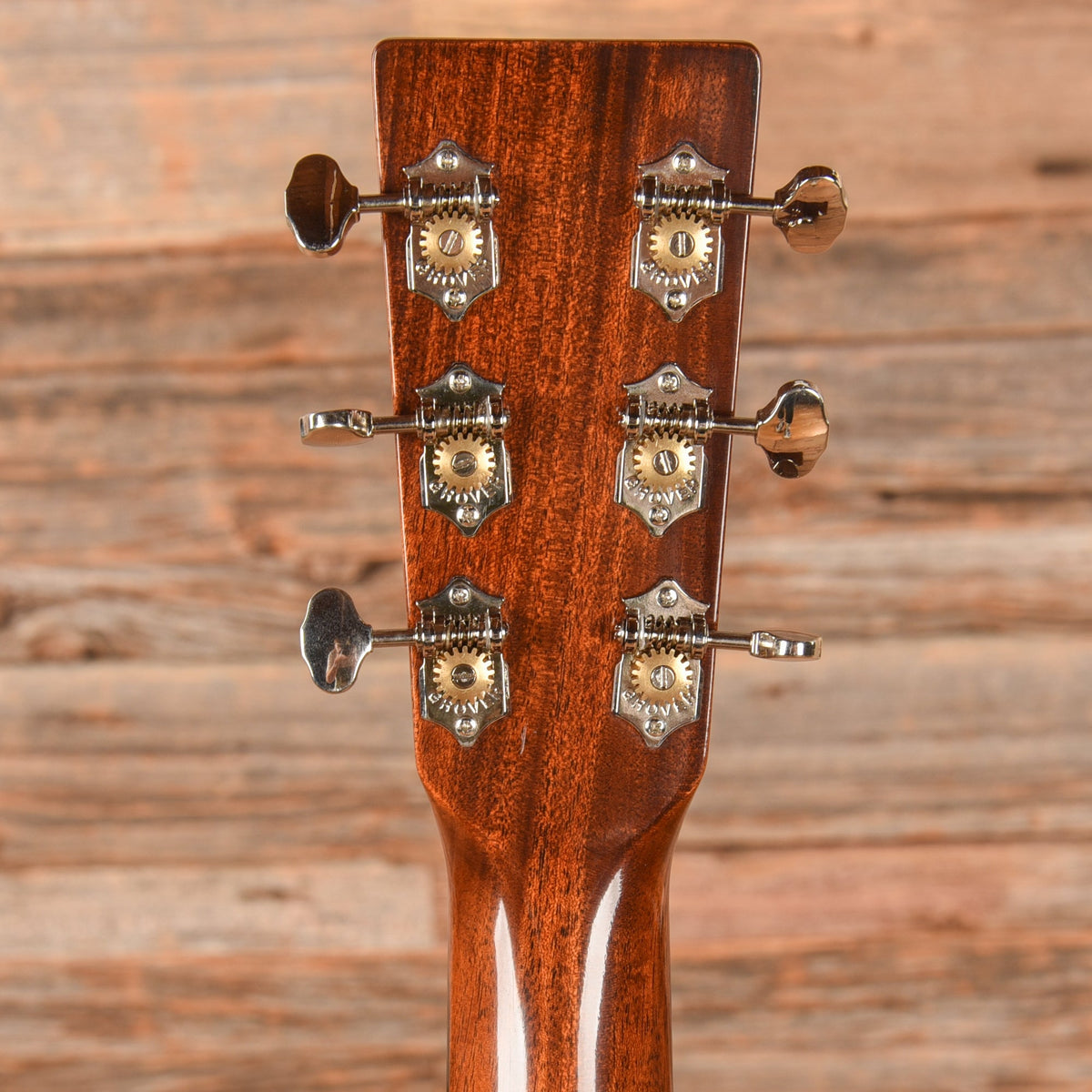 Martin Custom Shop D-18 Gruhn Edition Sinker Mahogany Natural 2020 - View 7 | MusicMarket
