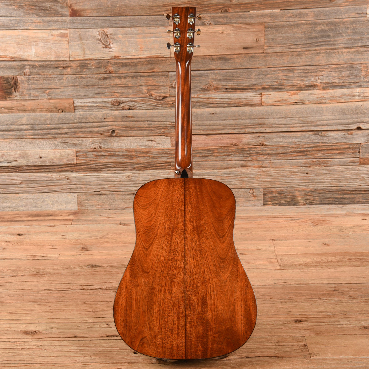 Martin Custom Shop D-18 Gruhn Edition Sinker Mahogany Natural 2020 - View 5 | MusicMarket