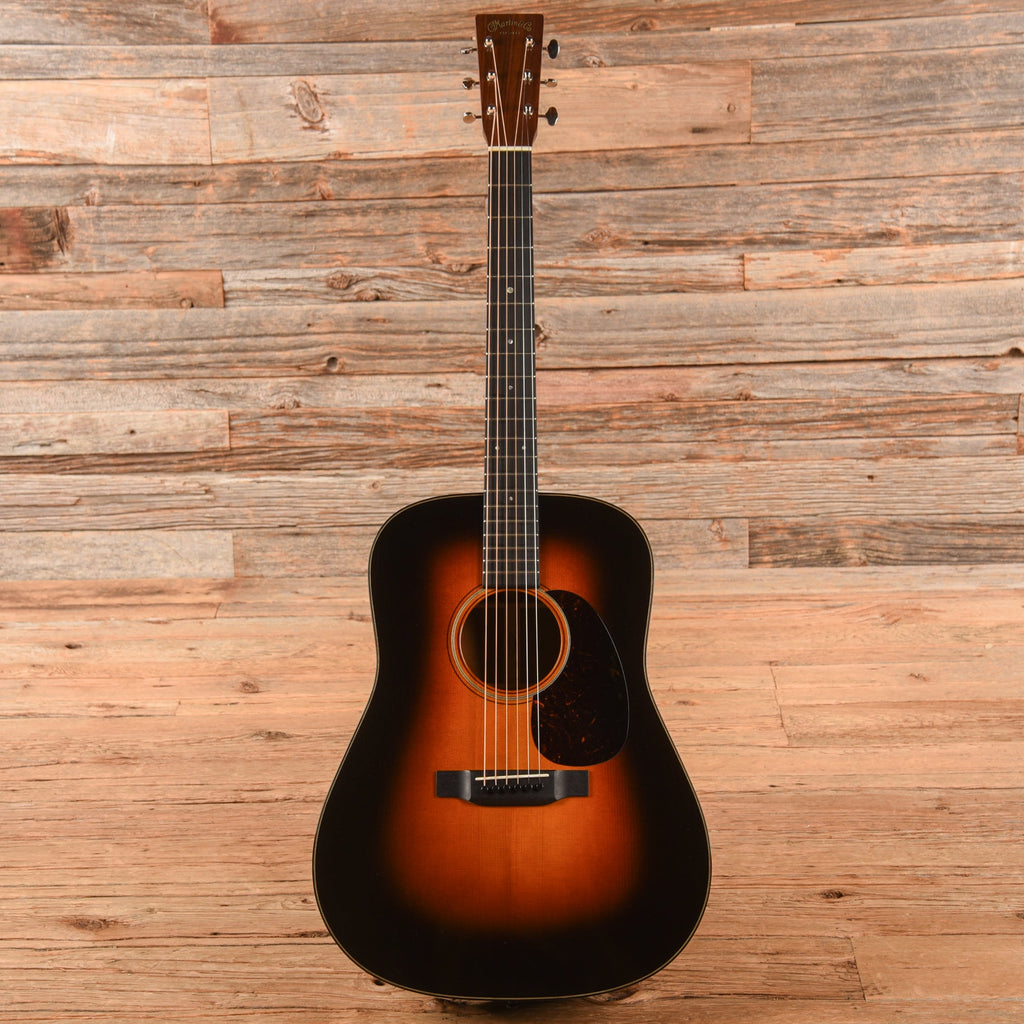 Martin Custom Shop D-18 Gruhn Edition Sinker Mahogany Natural 2020 - View 4 | MusicMarket