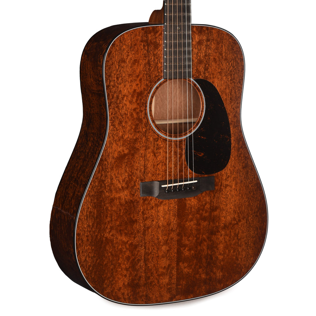Martin Custom Shop D-18 Style Dreadnought All Quilted Pommele Sapele Natural - MusicMarket