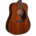 Martin Custom Shop D-18 Style Dreadnought All Quilted Pommele Sapele Natural - MusicMarket