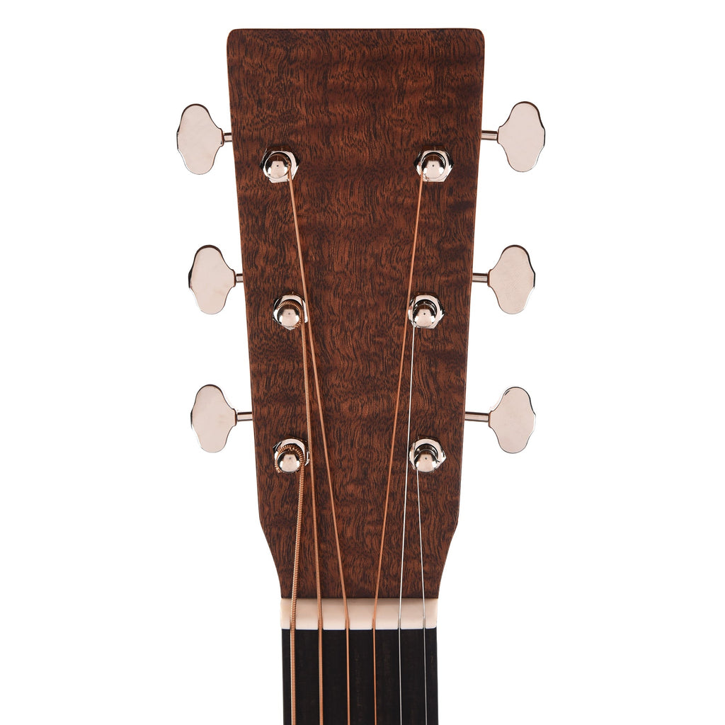 Martin Custom Shop D-18 Style Dreadnought All Quilted Pommele Sapele Natural - View 7 | MusicMarket