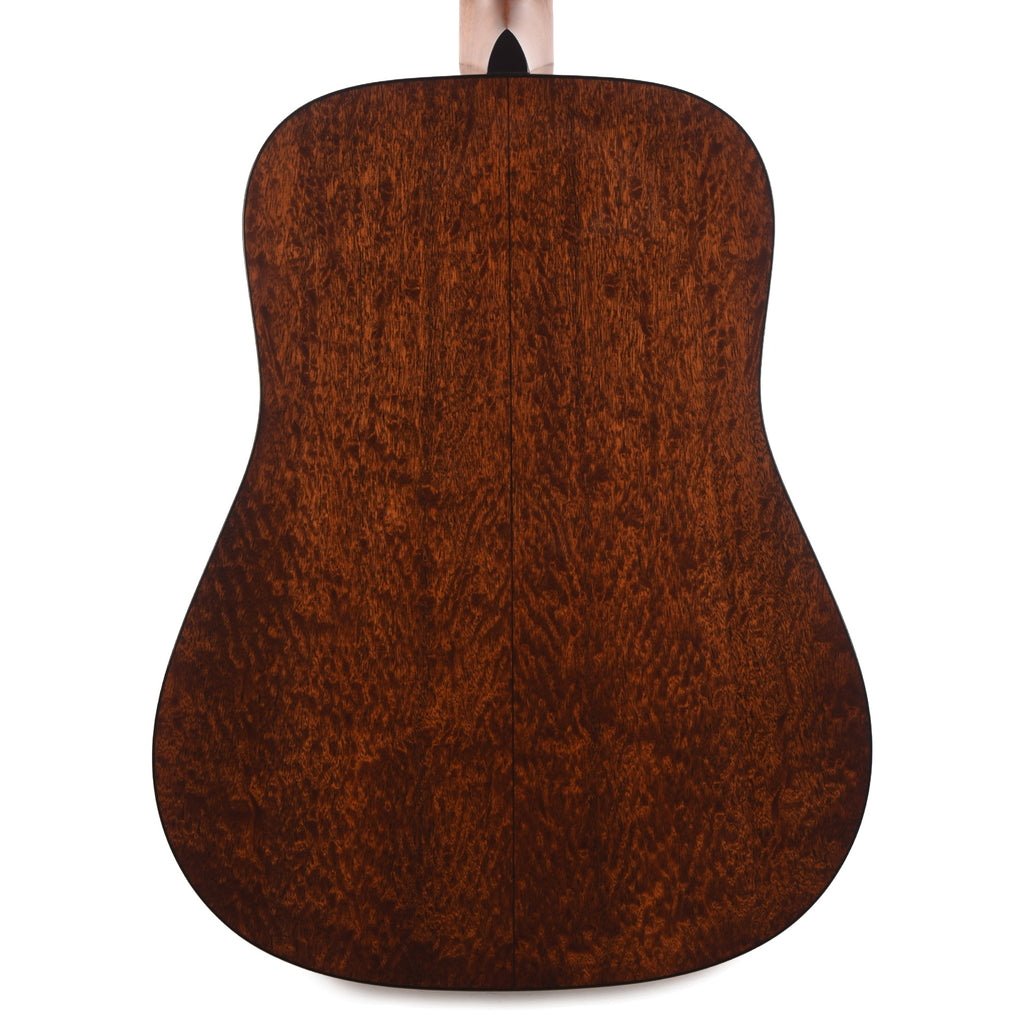 Martin Custom Shop D-18 Style Dreadnought All Quilted Pommele Sapele Natural - View 4 | MusicMarket