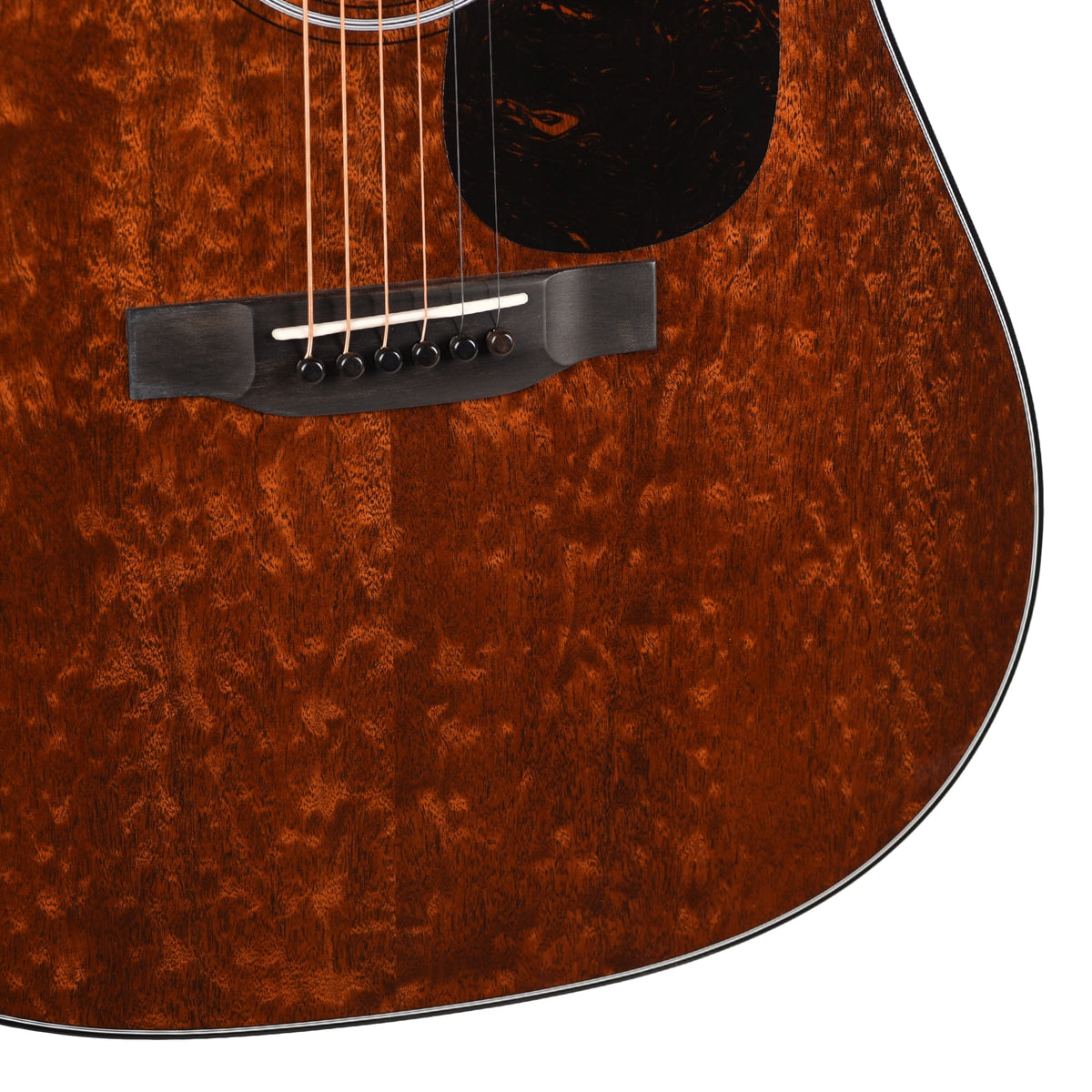 Martin Custom Shop D-18 Style Dreadnought All Quilted Pommele Sapele Natural - View 10 | MusicMarket