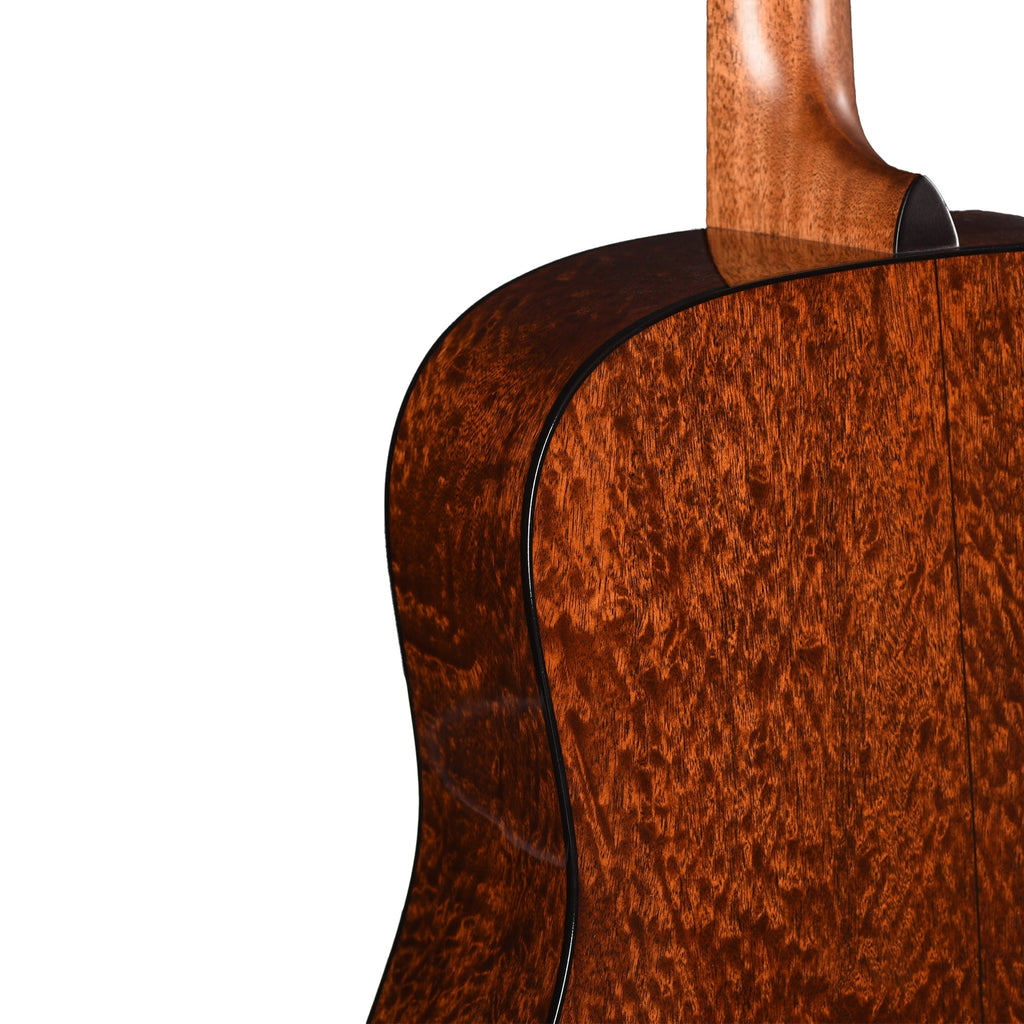 Martin Custom Shop D-18 Style Dreadnought All Quilted Pommele Sapele Natural - View 11 | MusicMarket
