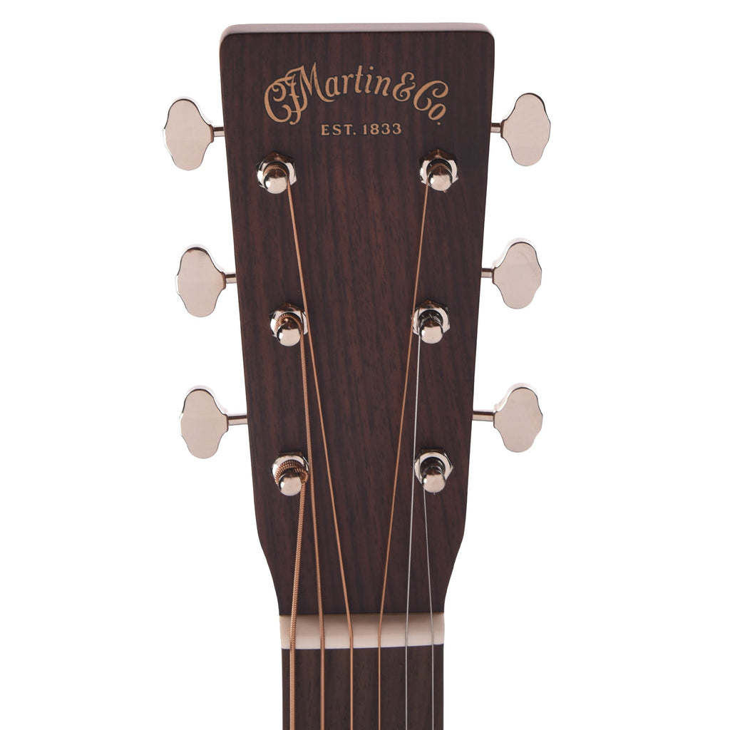 Martin Custom Shop D-18 Style Dreadnought Flamed Mahogany/Flamed Mahogany Natural - View 5 | MusicMarket