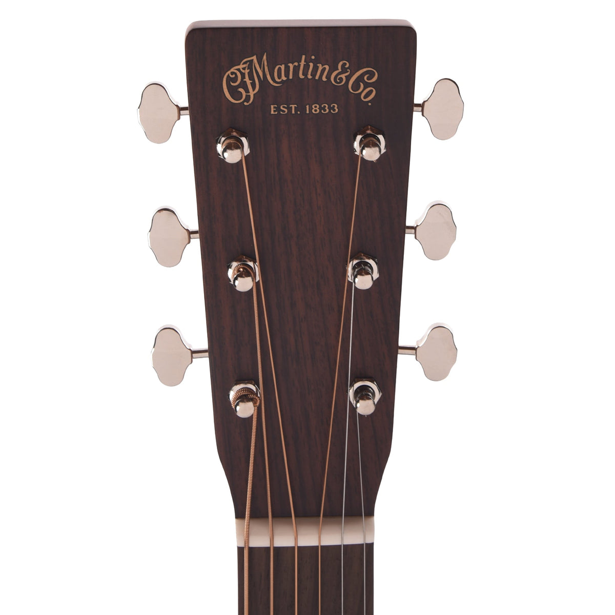 Martin Custom Shop D-18 Style Dreadnought Flamed Mahogany/Flamed Mahogany Natural - View 5 | MusicMarket