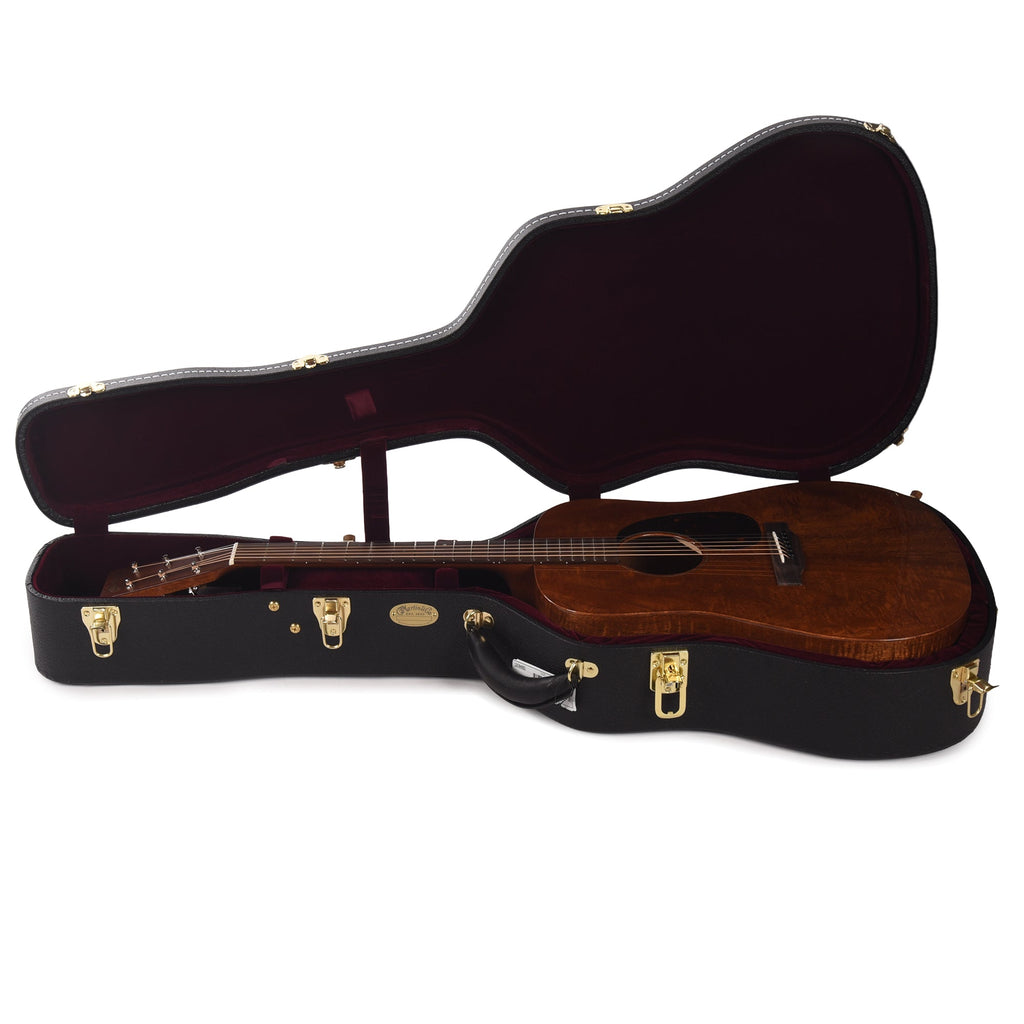 Martin Custom Shop D-18 Style Dreadnought Flamed Mahogany/Flamed Mahogany Natural - View 7 | MusicMarket