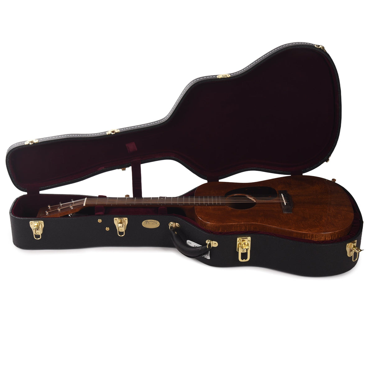 Martin Custom Shop D-18 Style Dreadnought Flamed Mahogany/Flamed Mahogany Natural - View 7 | MusicMarket