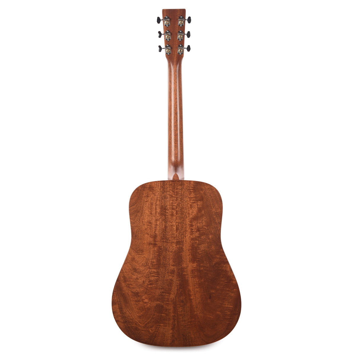 Martin Custom Shop D-18 Style Dreadnought Flamed Mahogany/Flamed Mahogany Natural - View 4 | MusicMarket