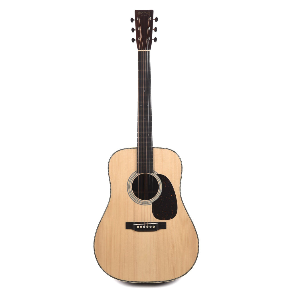 Martin Custom Shop D-28 Authentic 1937 Natural Vintage Low Gloss - View 4 | MusicMarket