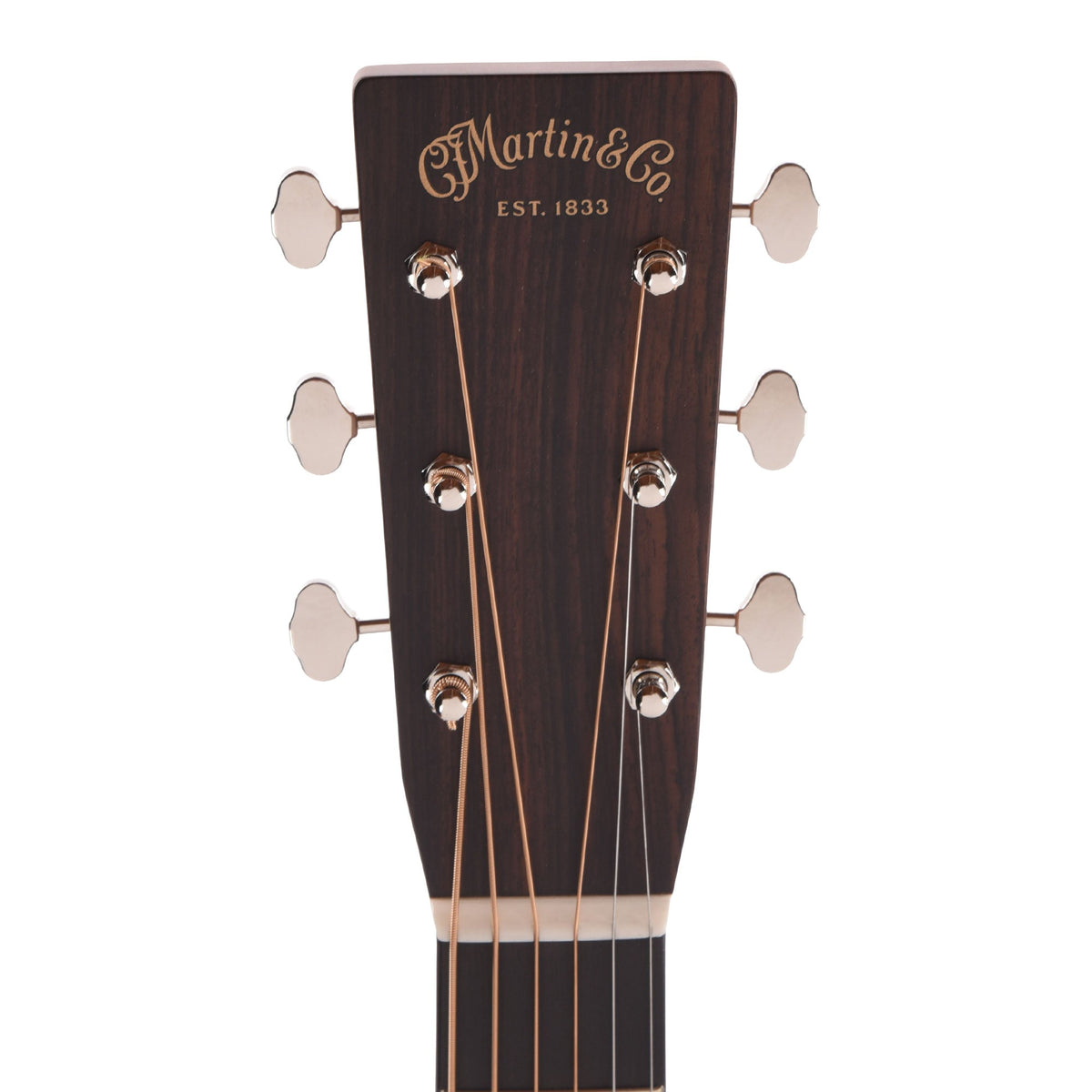 Martin Custom Shop D-28 Style Dreadnought Adirondack Spruce VTS/Wild Grain East Indian Rosewood Natural - View 7 |