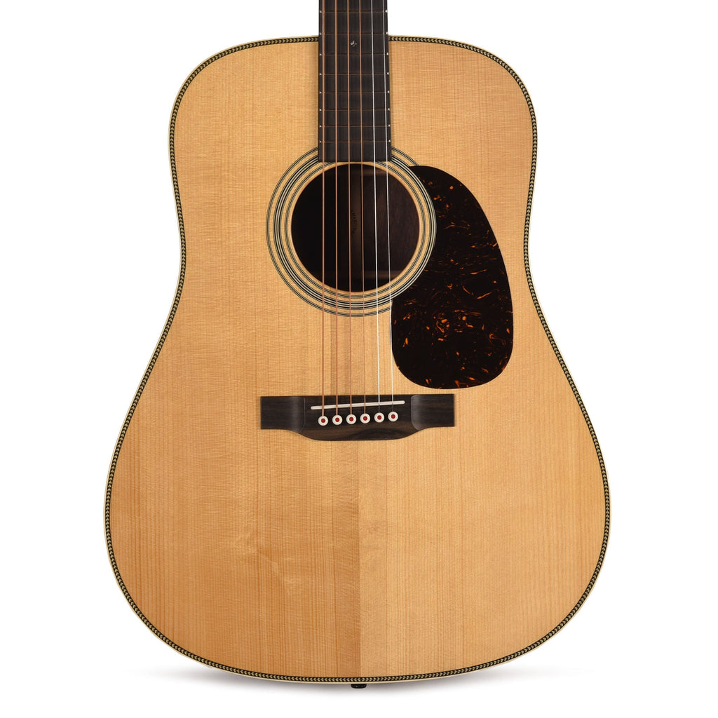 Martin Custom Shop D-28 Style Dreadnought Adirondack Spruce VTS/Wild Grain East Indian Rosewood Natural - View 2 |
