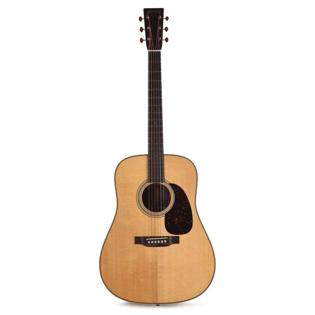 Martin Custom Shop D-28 Style Dreadnought Adirondack Spruce VTS/Wild Grain East Indian Rosewood Natural - View 5 |