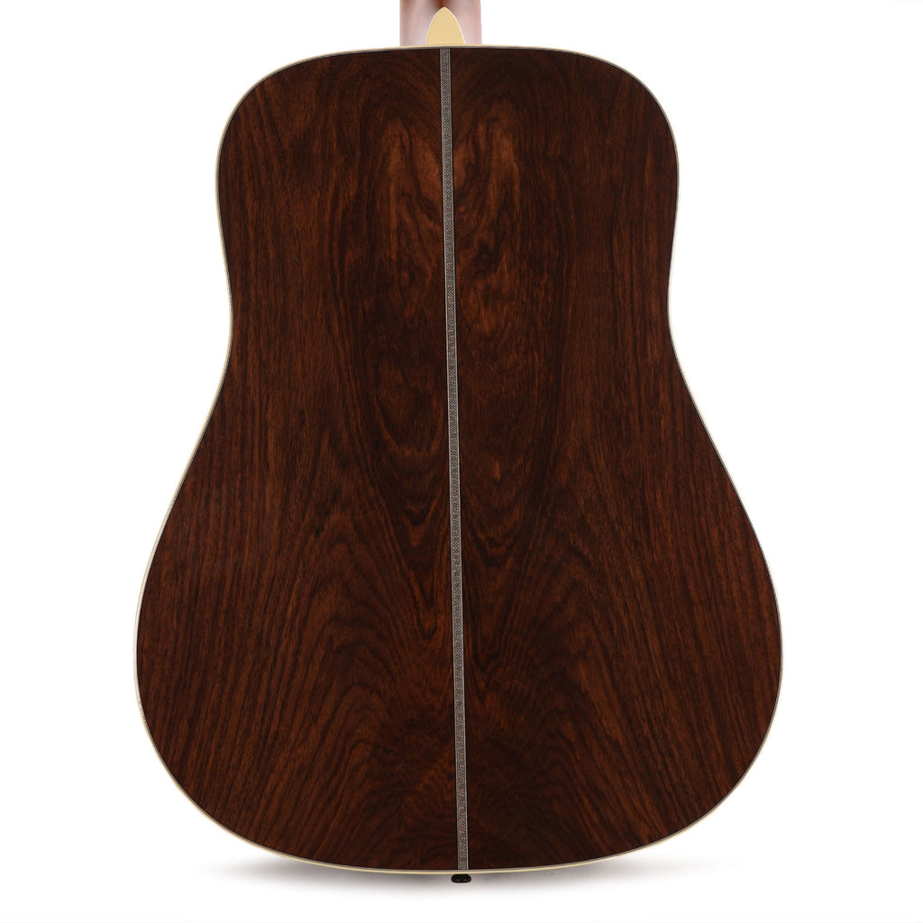 Martin Custom Shop D-28 Style Dreadnought Adirondack Spruce VTS/Wild Grain East Indian Rosewood Natural - View 4 |