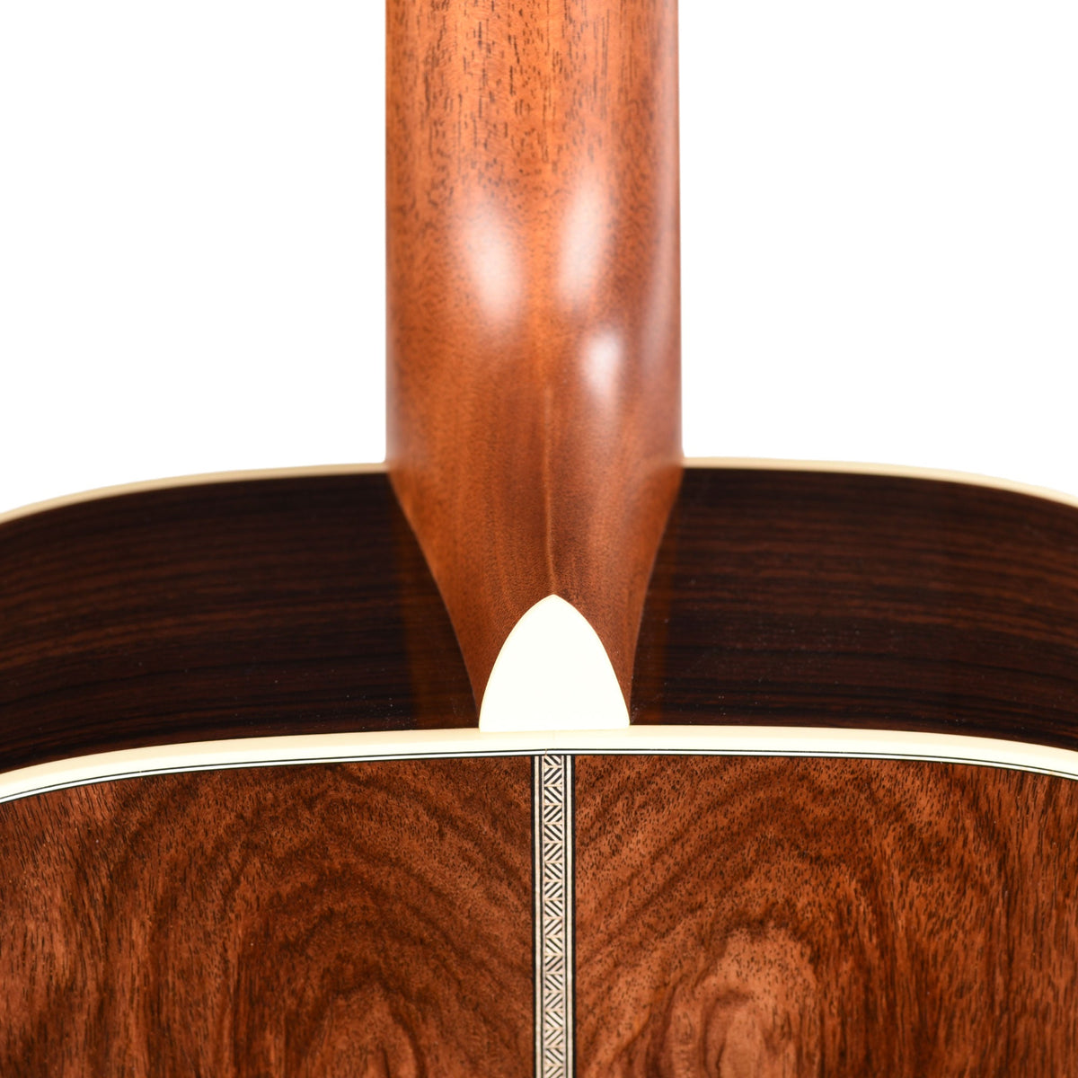 Martin Custom Shop D-28 Style Dreadnought Adirondack Spruce VTS/Wild Grain East Indian Rosewood Natural - View 12