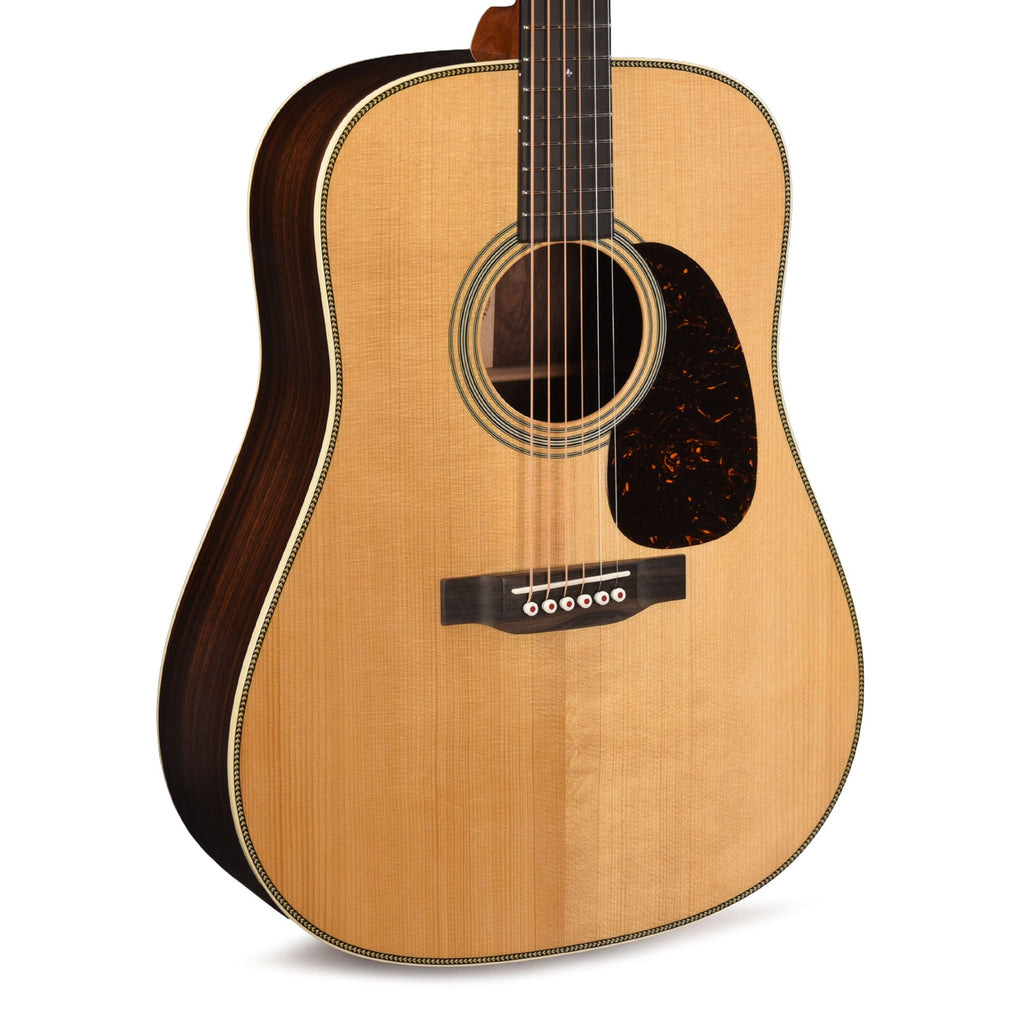 Martin Custom Shop D-28 Style Dreadnought Adirondack Spruce VTS/Wild Grain East Indian Rosewood Natural - MusicMarket