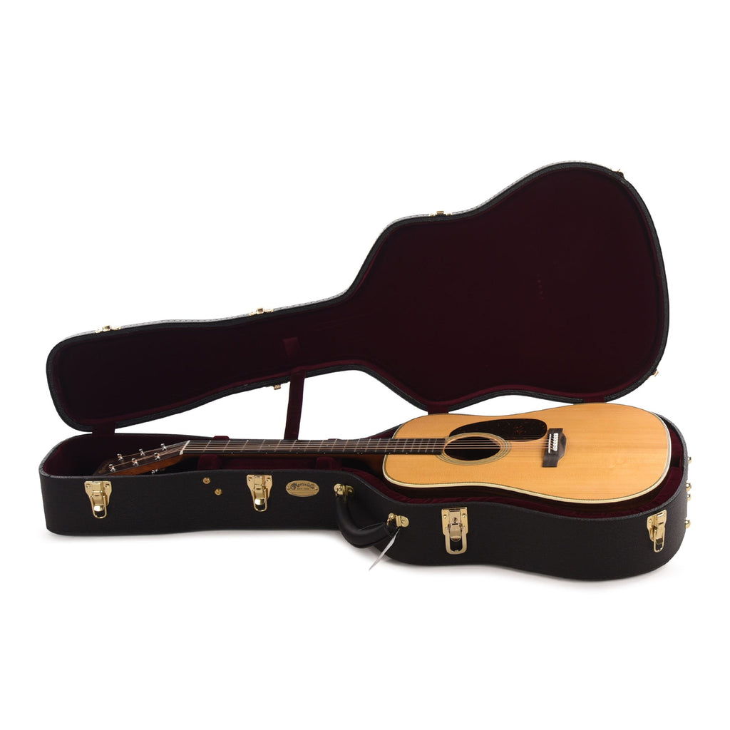Martin Custom Shop D-28 Style Dreadnought Adirondack Spruce VTS/Wild Grain East Indian Rosewood Natural - View 9 |
