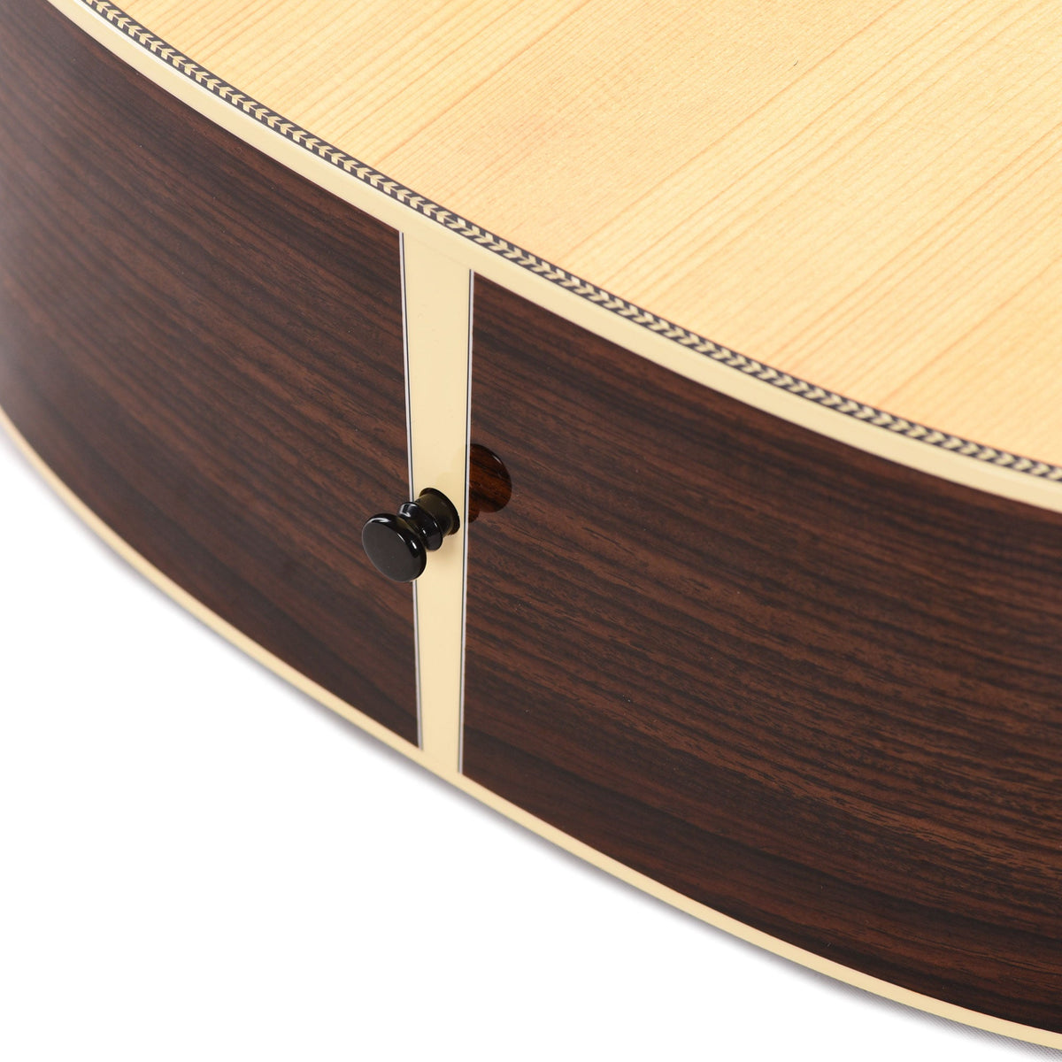 Martin Custom Shop D-28 Style Dreadnought Adirondack Spruce VTS/Wild Grain East Indian Rosewood Natural - View 13