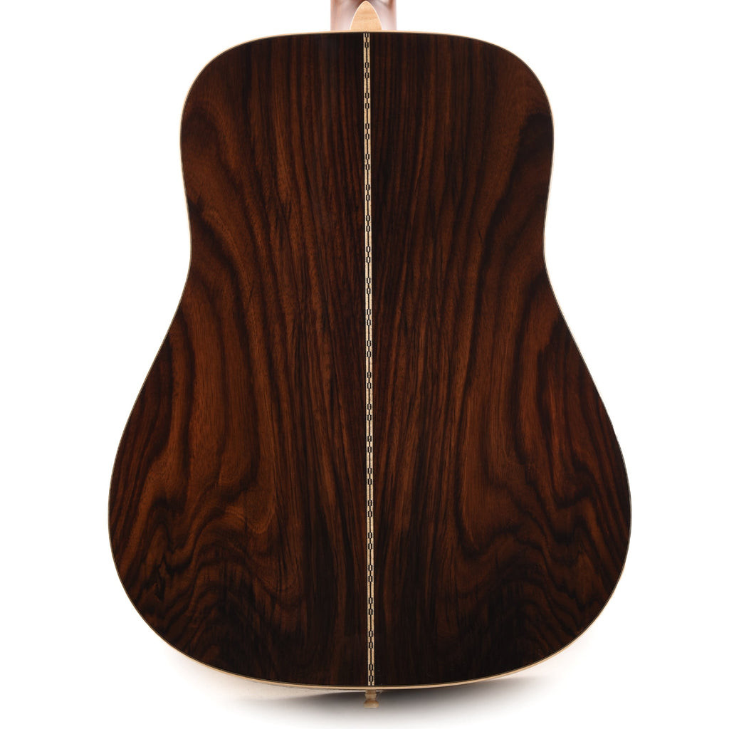 Martin Custom Shop D-28 Style Dreadnought Adirondack Spruce/Wild Grain East Indian Rosewood 1933 Ambertone - View