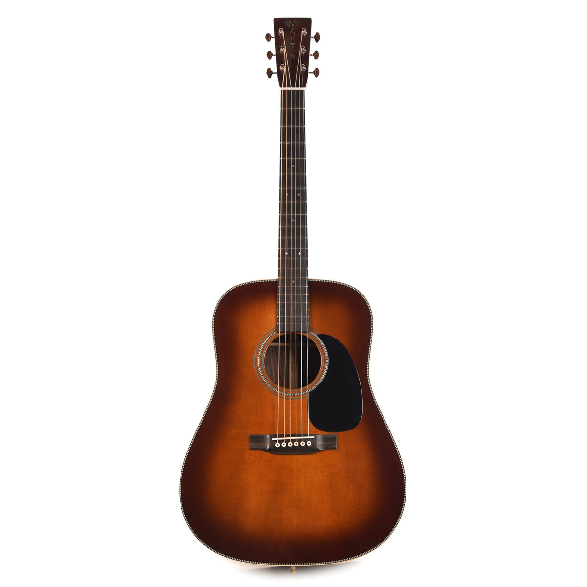 Martin Custom Shop D-28 Style Dreadnought Adirondack Spruce/Wild Grain East Indian Rosewood 1933 Ambertone - View