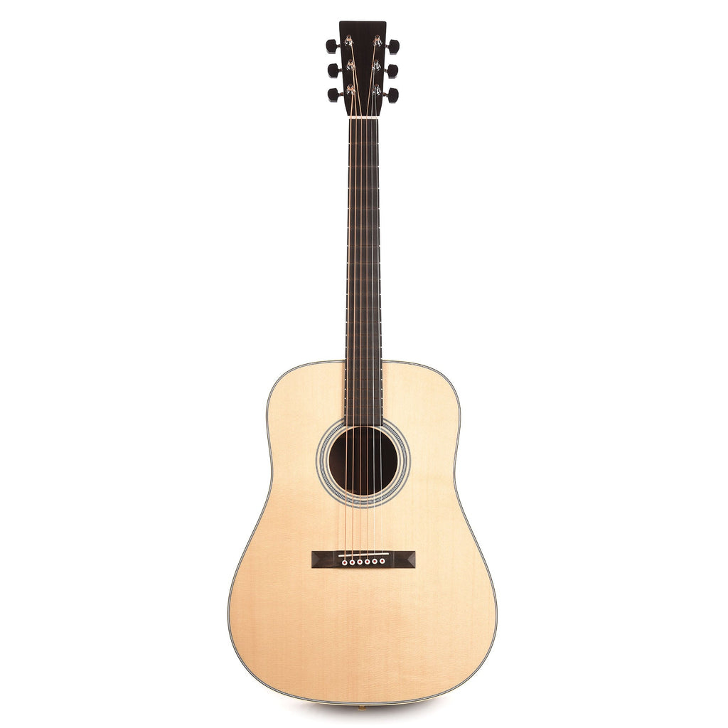 Martin Custom Shop D-28 Style Dreadnought Engelmann Spruce/Wild Grain East Indian Rosewood Natural - View 5 |