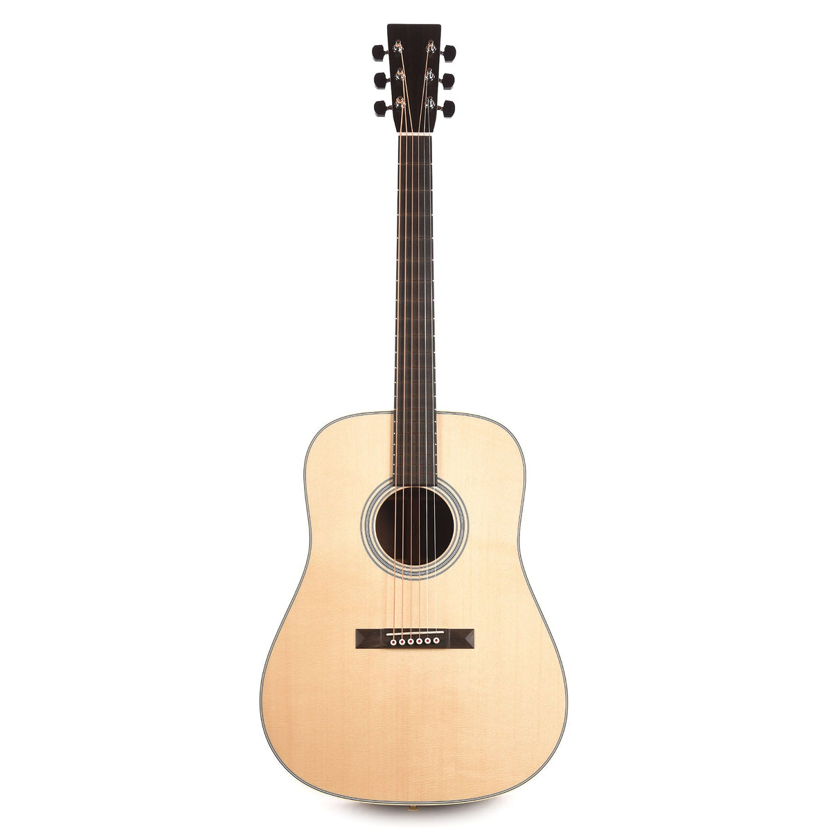 Martin Custom Shop D-28 Style Dreadnought Engelmann Spruce/Wild Grain East Indian Rosewood Natural - View 5 |