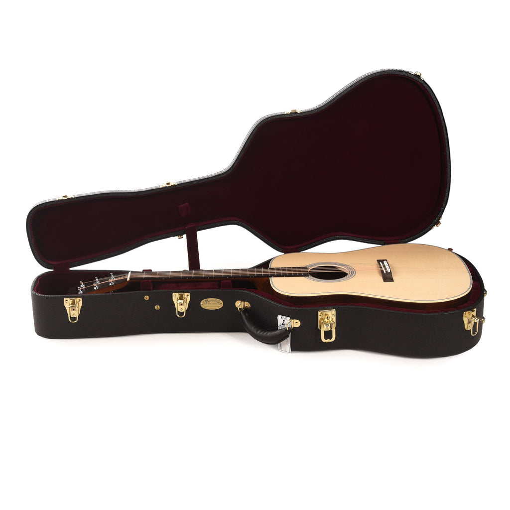 Martin Custom Shop D-28 Style Dreadnought Engelmann Spruce/Wild Grain East Indian Rosewood Natural - View 9 |