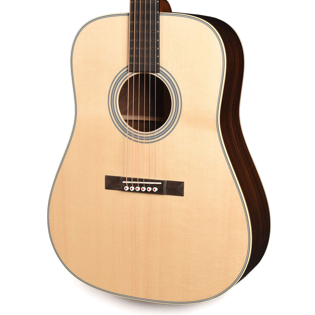 Martin Custom Shop D-28 Style Dreadnought Engelmann Spruce/Wild Grain East Indian Rosewood Natural - View 3 |