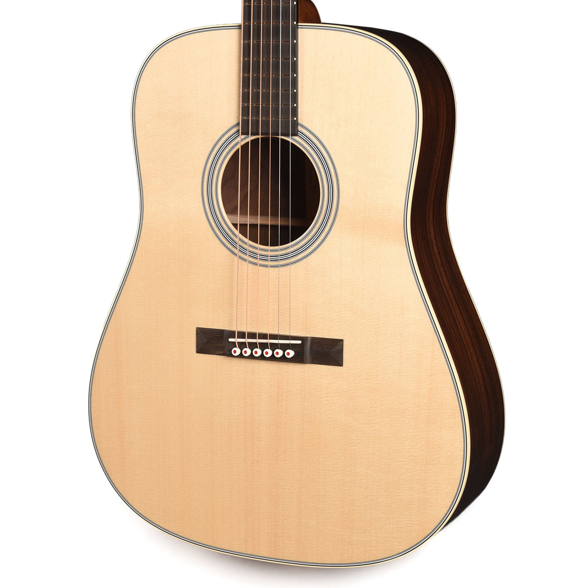 Martin Custom Shop D-28 Style Dreadnought Engelmann Spruce/Wild Grain East Indian Rosewood Natural - View 3 |