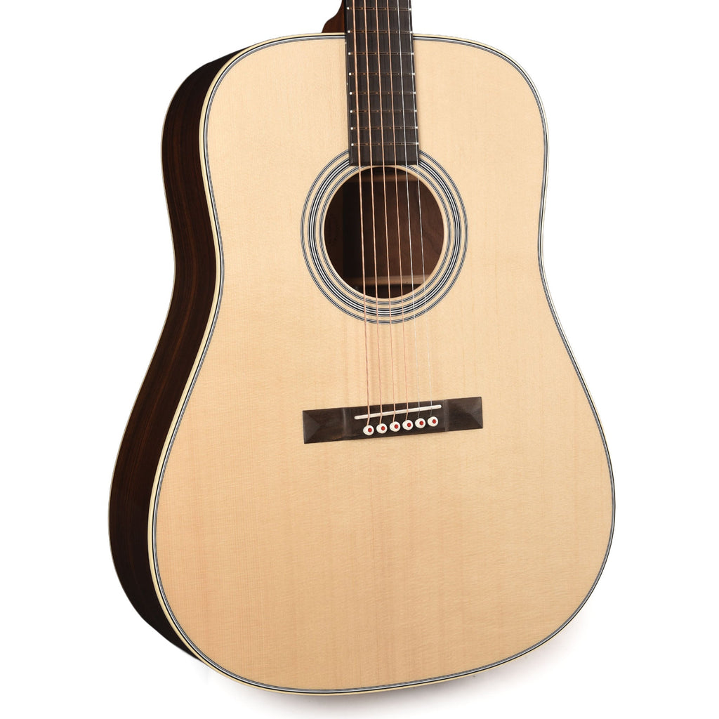Martin Custom Shop D-28 Style Dreadnought Engelmann Spruce/Wild Grain East Indian Rosewood Natural - MusicMarket