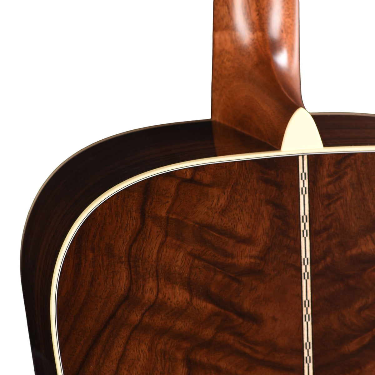 Martin Custom Shop D-28 Style Dreadnought Engelmann Spruce/Wild Grain East Indian Rosewood Natural - View 15 |