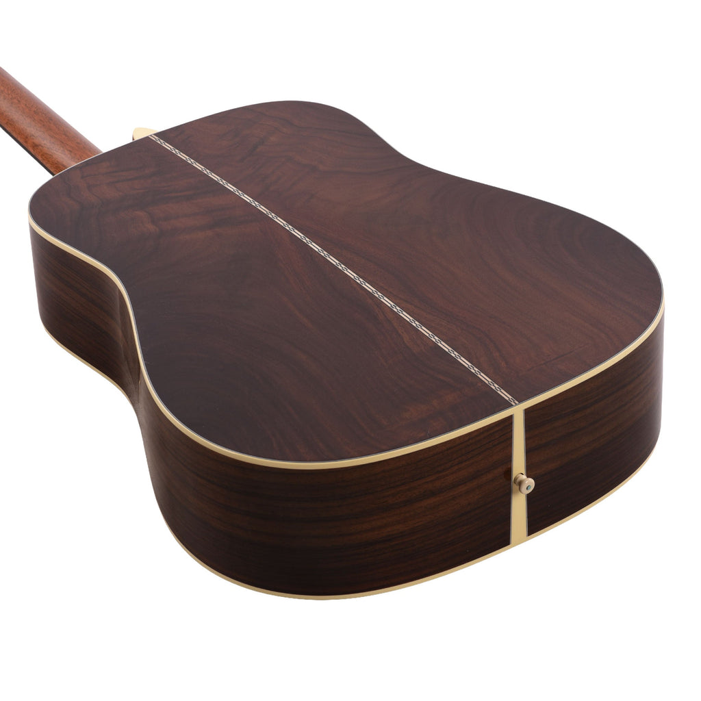 Martin Custom Shop D-28 Style Dreadnought Engelmann Spruce/Wild Grain East Indian Rosewood Natural - View 11 |