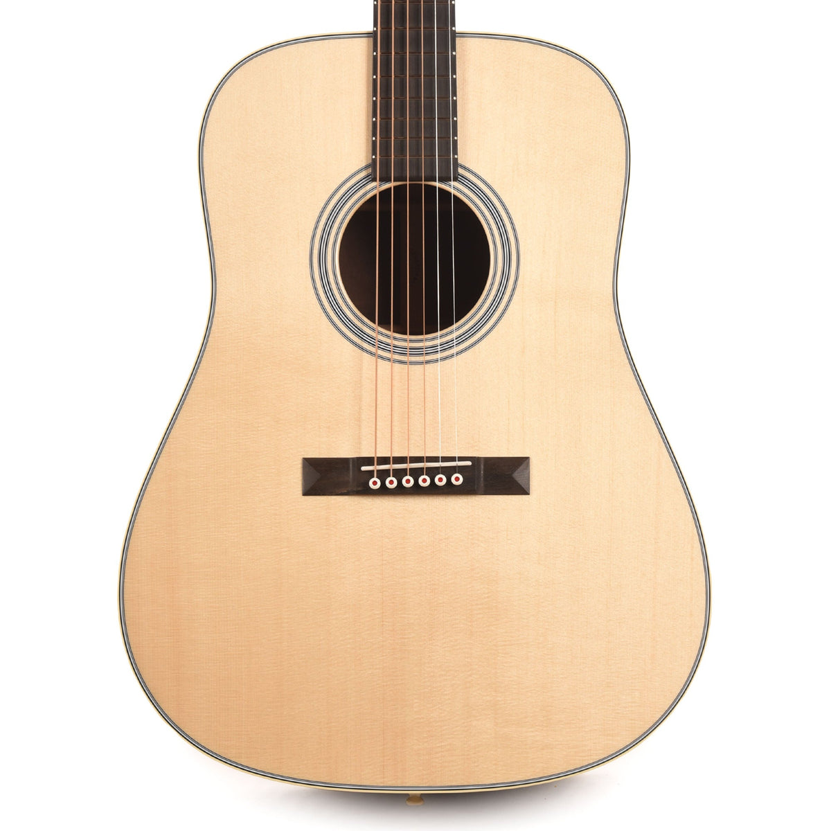 Martin Custom Shop D-28 Style Dreadnought Engelmann Spruce/Wild Grain East Indian Rosewood Natural - View 2 |