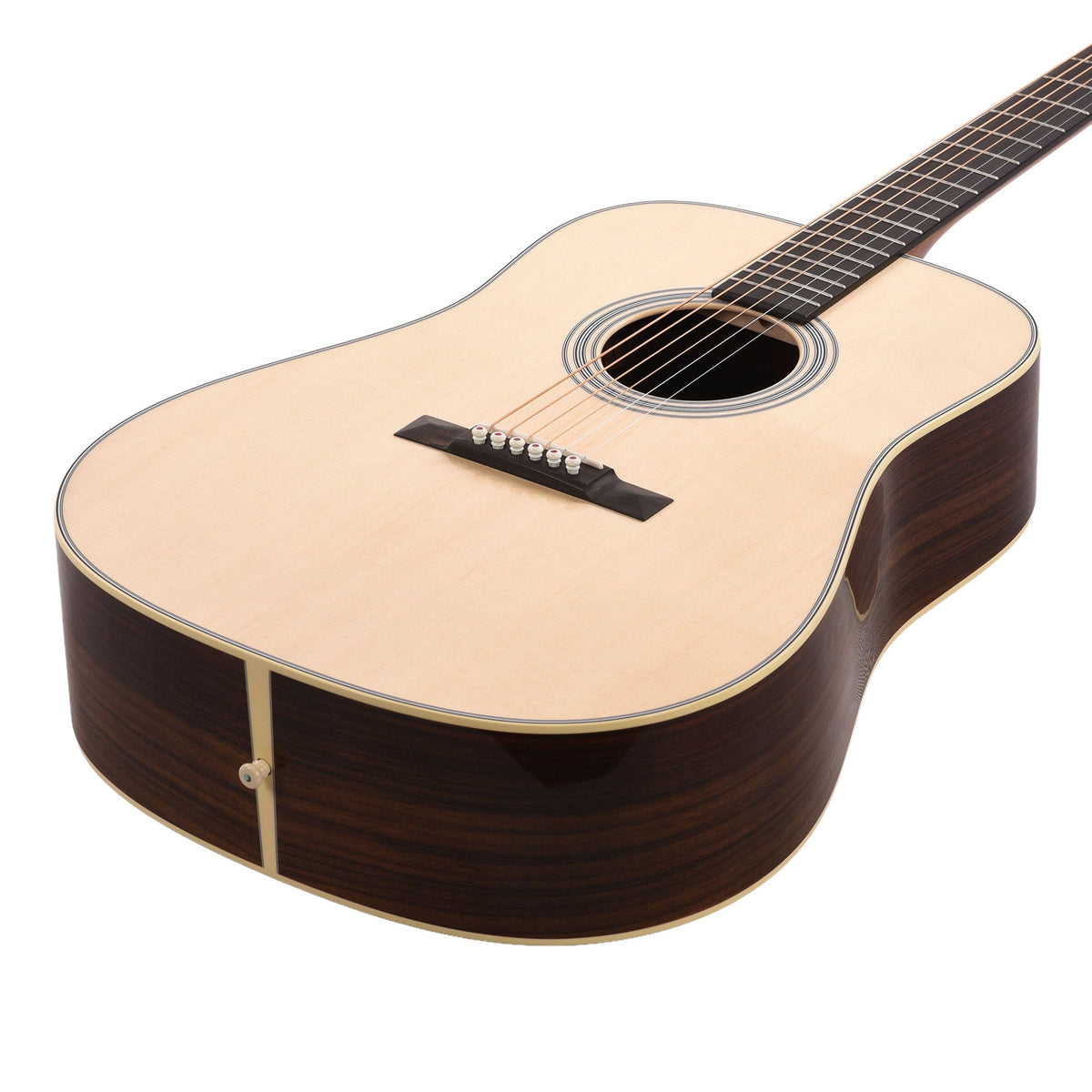 Martin Custom Shop D-28 Style Dreadnought Engelmann Spruce/Wild Grain East Indian Rosewood Natural - View 10 |