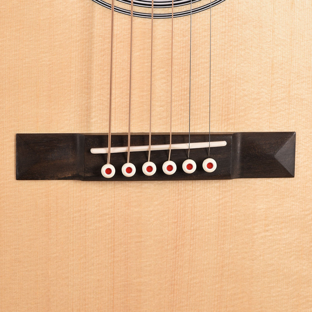 Martin Custom Shop D-28 Style Dreadnought Engelmann Spruce/Wild Grain East Indian Rosewood Natural - View 12 |